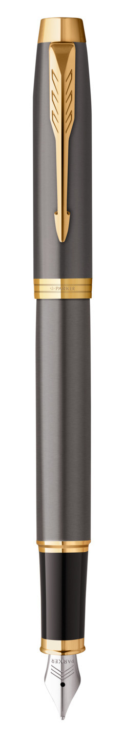 Pióro Parker IM Grey Core GT F